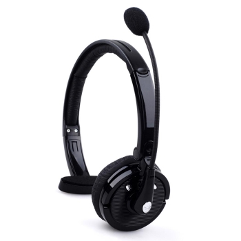 

Trucker Driver Over The Ear Boom Wireless Bluetooth Headset Mic Noise-Canceling