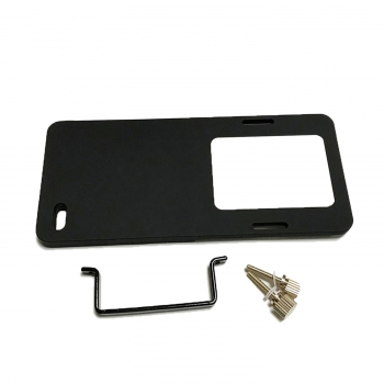 

Adapter Switch Mount Plate for GoPro Hero 5"4"3"3+DJI Osmo Mobile Gimbal Handheld