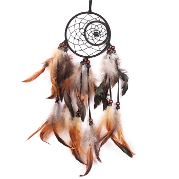 

Bedroom Decoration Ornament Dream Catcher with Feathers Hanging