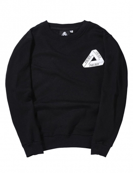 

Black Men Casual O-Neck Long Sleeve Printing Pullover Sweatshirt, Multicolor