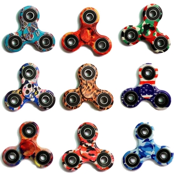 

Multi-color random delivery​ 3 Pages Of Metal Focus Toys Hand Fidget EDC Focus Toy