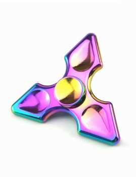 

Sharp Corners EDC Hand Spinner Tri Fidget Spinner ADHD Autism Focus Desk Toy