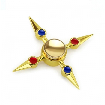 

Animation Game Hand Spinner Toys Zinc Metal Finger Toys
