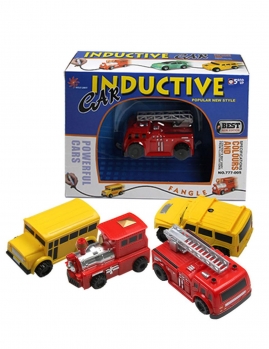 

#3 Mini Pen Inductive Toy Follow Any Drawn Black Line Car Truck Tank Kids Gift
