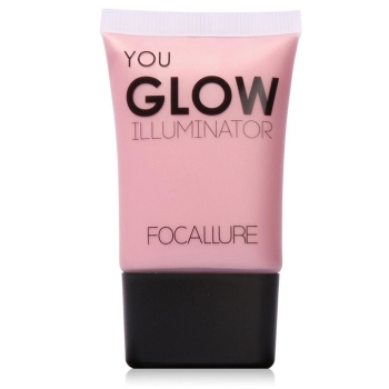 

Color 2 FOCALLURE Cream Glow Illuminating Makeup Highlighter, Multicolor