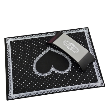 

Black Nail Art Silicone Pillow Hand Holder Cushion Table Mat Pad Manicure Tool Set, Multicolor