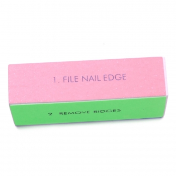 

Unisex Nail Art Manicure 4 Ways Shiner Buffer Buffing Block