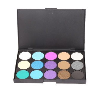 

15 Colors Makeup Cosmetics Eyebrow Powder Eyeshadow Concealer Palette