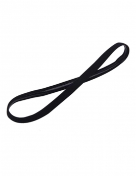 

Black Thin Elastic Non Slip Headband Yoga Sport Gym Stretch Hair Band, Multicolor