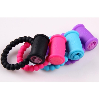 

TPE Penis Ring Sex Toys Adult Product G-Spot Vibrator Ejaculation Extender