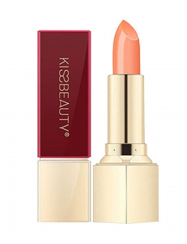 

Orange Cosmetic Matte Lasting Soft Lip Cream Warm Jelly Lipstick, Multicolor