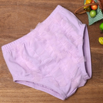 

Pink Baby Briefs Panties Mesh Bowknot Bikini Sexy Underwear, Multicolor