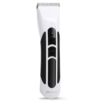 

Homdox Plastic Cordless Pet Double Lithium Hair Trimmer Electric Grooming Clipper Shaver Kit For Dog 5 Speed, Multicolor