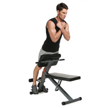 

Ancheer Health Fitness Stamina Pro Ab Core Strength and Hyper Bench