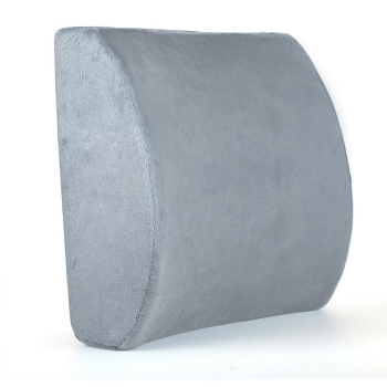 

CooCheer Home Car Memory Foam Back Cushion Lumbar Support Cushion, Multicolor