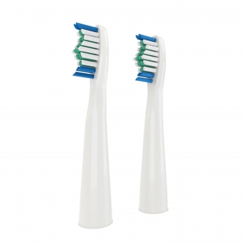 

Soft Hair Sonicare Electric Toothbrush Head Precise Clean Replacement Pack of 2 for SG-917 Series, White