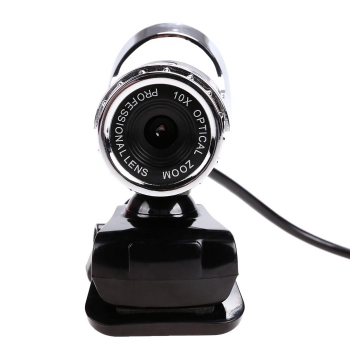 

USB HD Webcam Web Cam Camera Built-in MIC Clip On for Computer PC Laptop Desktop 2 Colors, Multicolor