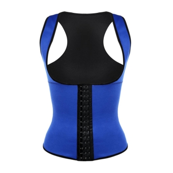 

Blue Sexy Women Ladies Waist Cincher Underbust Corset Slim Body Shapers Tank Tops Shapewear & Pajamas, Multicolor