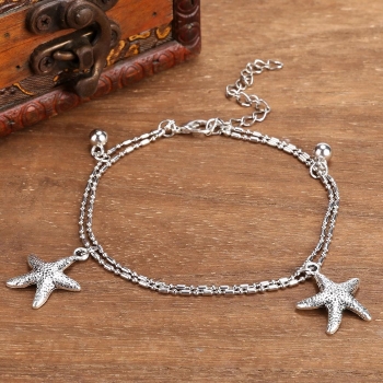 

Women Sexy Beach Starfish Ankle Chain Anklet Bracelet Foot Sandal Chain Jewelry