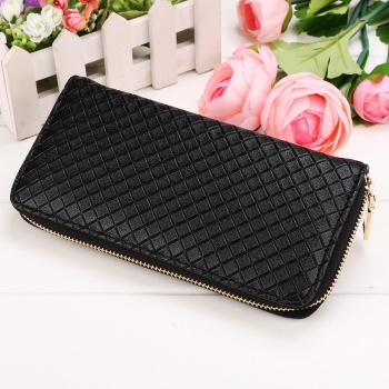 

New Women Clutch Wallet Long Card Holder Case Purse Wallet, Multicolor