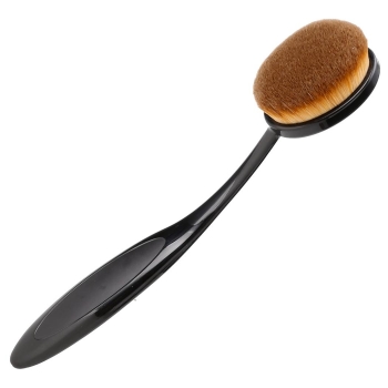 

Pro Makeup Powder Brush Beauty Tool Toothbrush Shaped Foundation Powder Comestic Oval Cream Puff Brushes