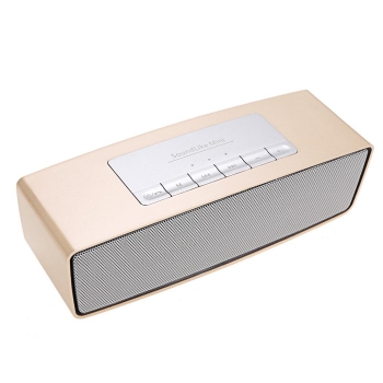 

Portable Bluetooth Wireless FM Stereo Mini Speaker For SmartPhone Tablet 6 Colors, Multicolor