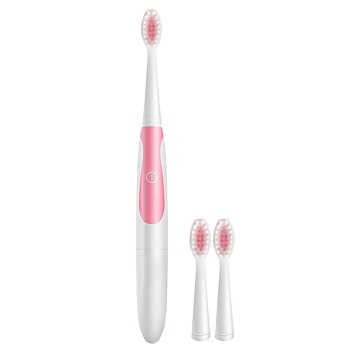 

Sonic Electric Toothbrush Waterproof Decay Removes Plaque with Brush Heads, Multicolor