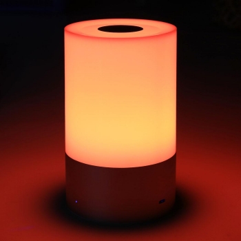 

LED Dimmable Bedside Lamp Touch Sensor Control RGB Color Rechargeable Smart Table Lamp