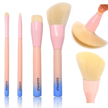 

4 PCS Professional Makeup Brush Cosmetic Foundation Powder Brushes Kit