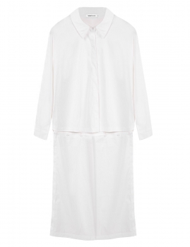 

Boylymia White 2016 Trends O-neck Shirts & Blouses, Multicolor