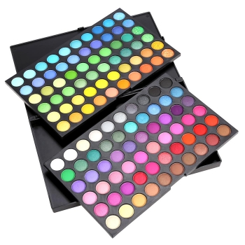

2016 Trends High Quality Kissemoji(TM) 120 Colors Eyeshadow Palette