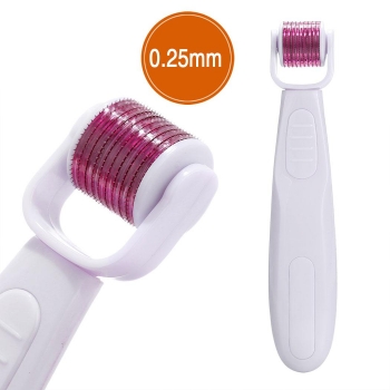

Derma Roller Micro Needle Skin Anti Aging Scars Cellulite Acne Marks, Multicolor